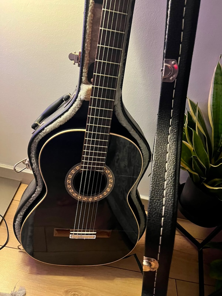 Esteve Gamberra Klasik Gitar + Stagg Hard Case