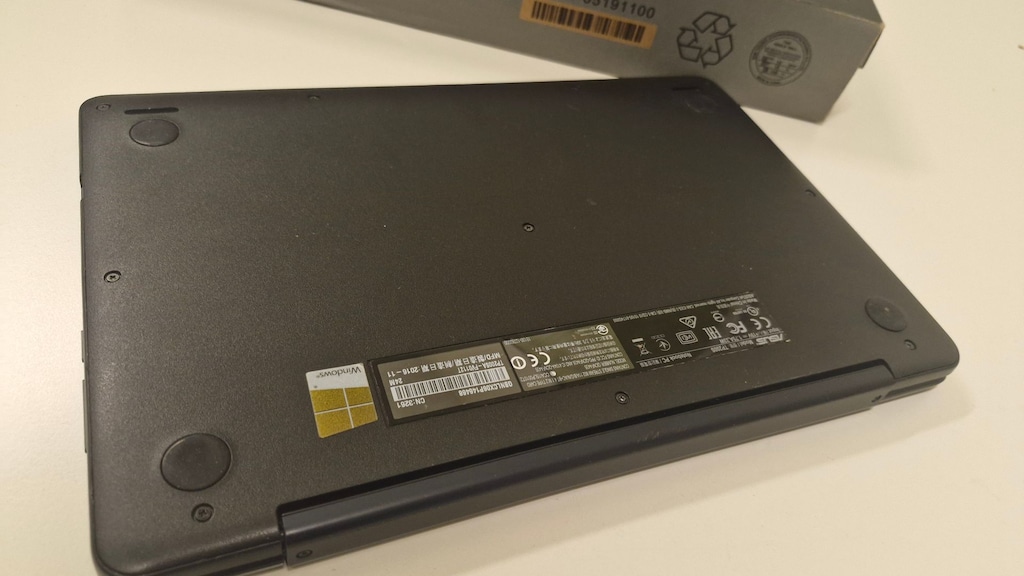 Asus Dokunmatik Mini Tablet Laptop - 4