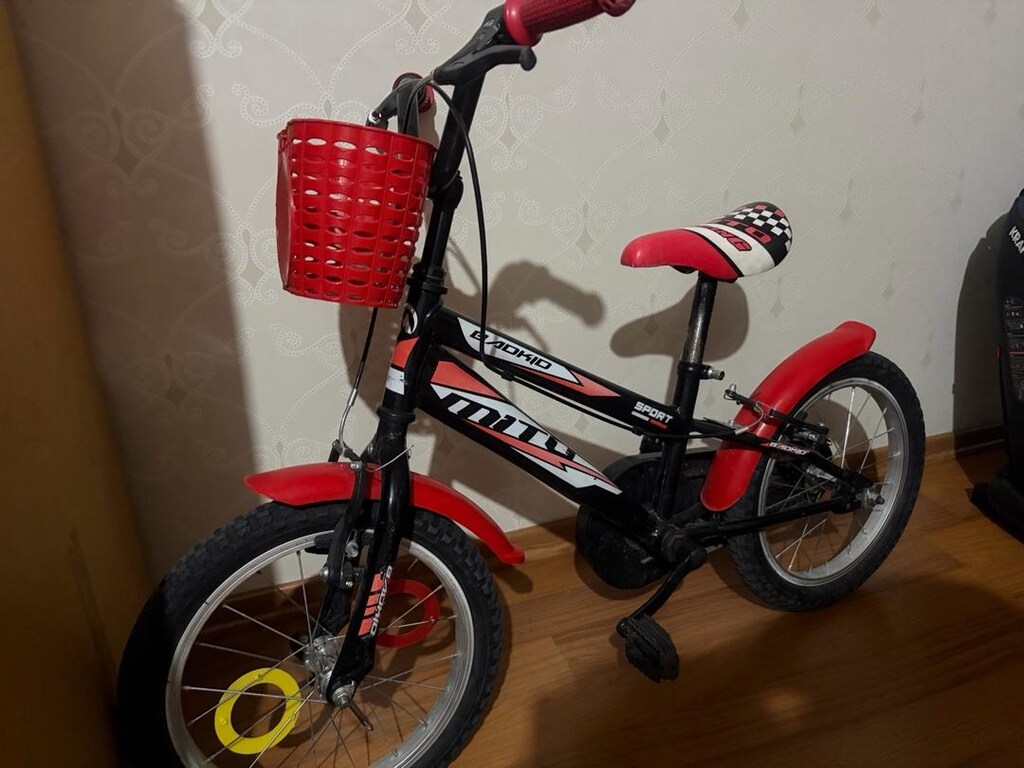 16 jant bisiklet - 2