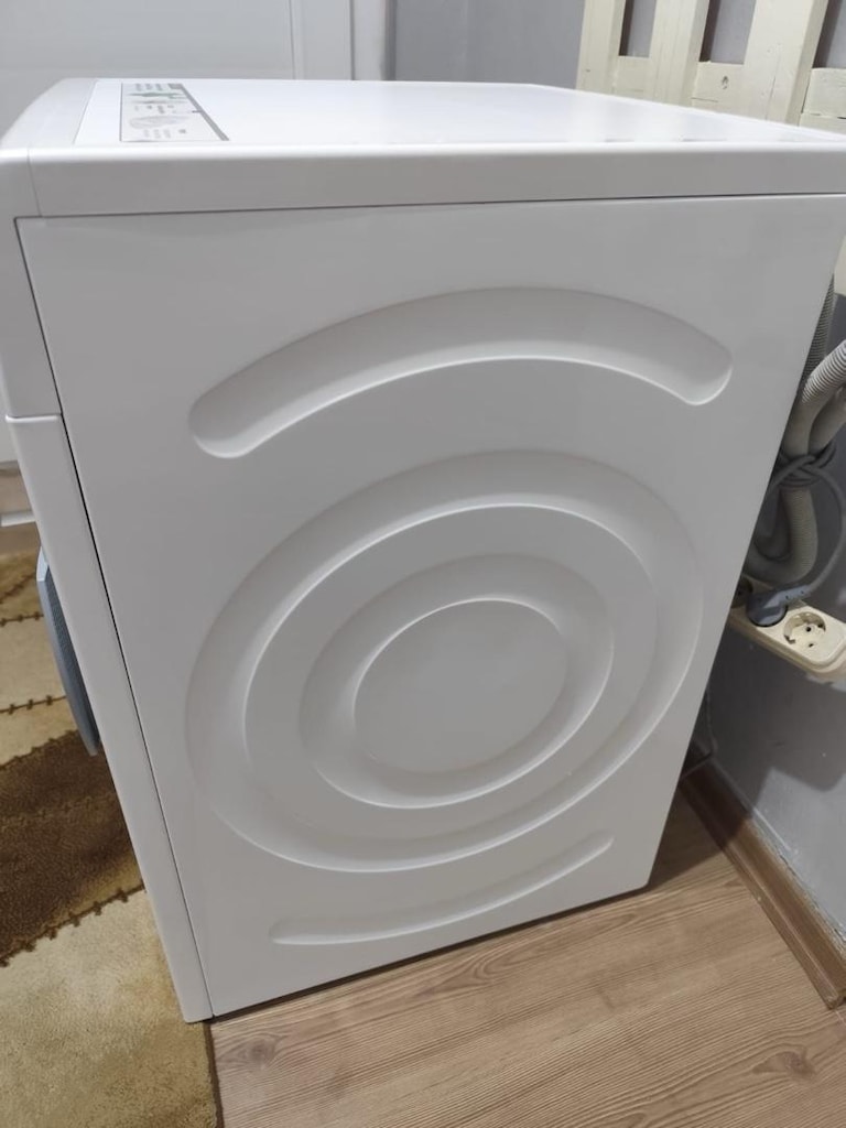BOSCH seri-6 invertır 9 kilo invertır temiz sorunsuz çamaşır makinası - 5