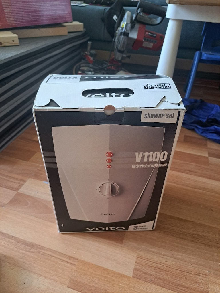 Veito Ani Su Isıtıcı Şofben - 4