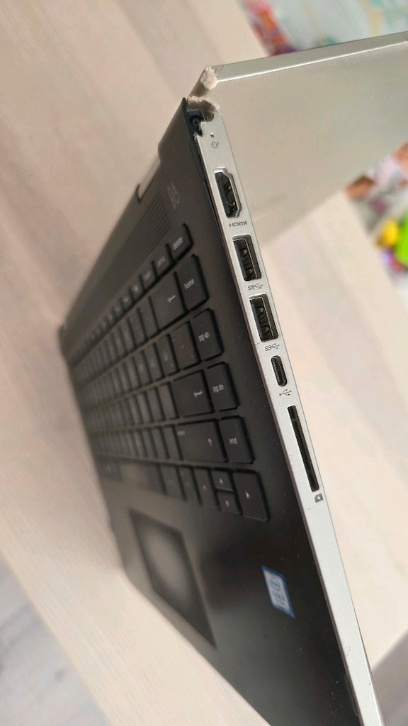 Hp X360 Core i5-7200, 2gb ddr5 940mx, 256ssd,8gb dokunmatik laptop - 8