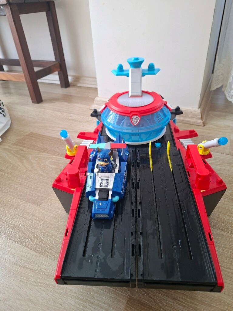 paw patrol uçak gemisi ( Chase karakteri dahil değildir ) - 2