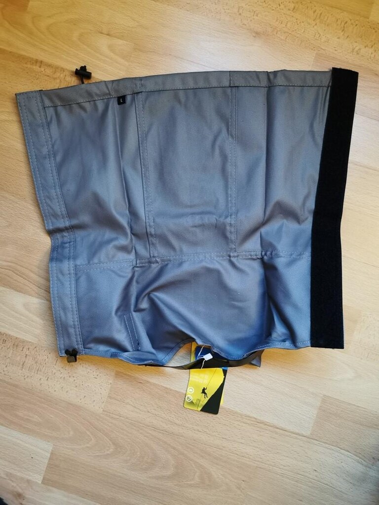 BLUEFIELD SU GEÇİRMEZ OUTDOOR TOZLUK = UNISEX (GRİ) - 4