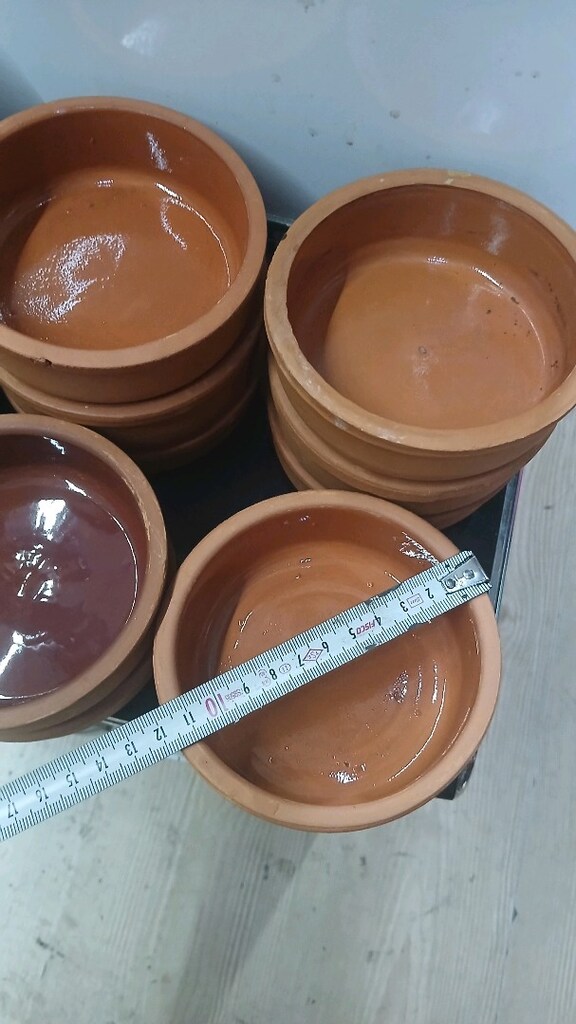 sütlaç için güveçler toplam 23 adettir - 5