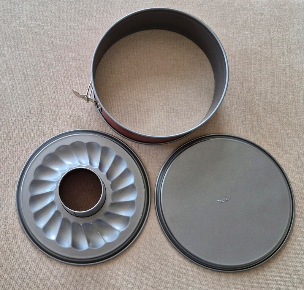 Tefal DeliBake Savarin Kelepçeli Kek Kalıbı 25 cm - 3