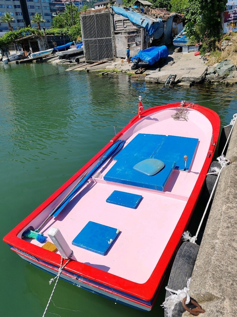 Acil satilik amator tekne - 5