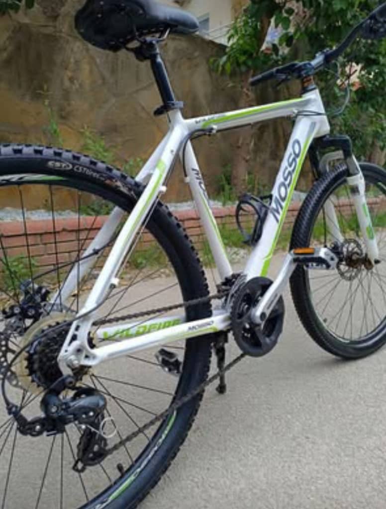 Teker 27.5. Aluminyum. Shimano 21 hız. 52cm. Yeni gibi. - 2