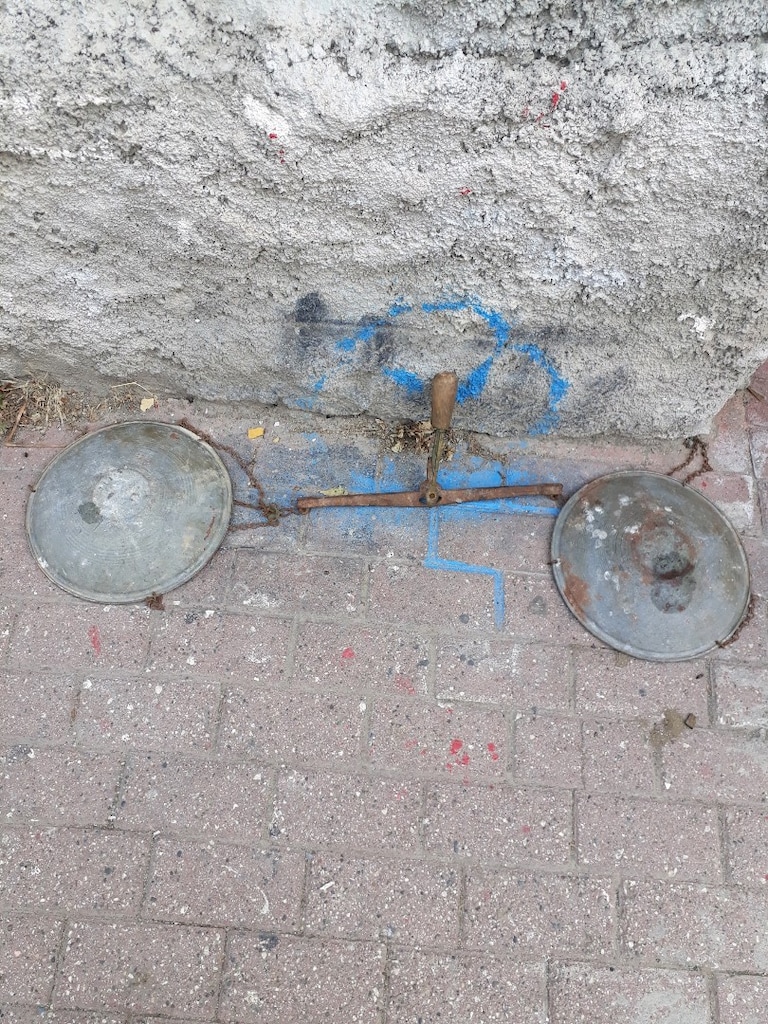 SAĞLAM SORUNSUZ TEMİZ SAPLI TERAZİ - 2