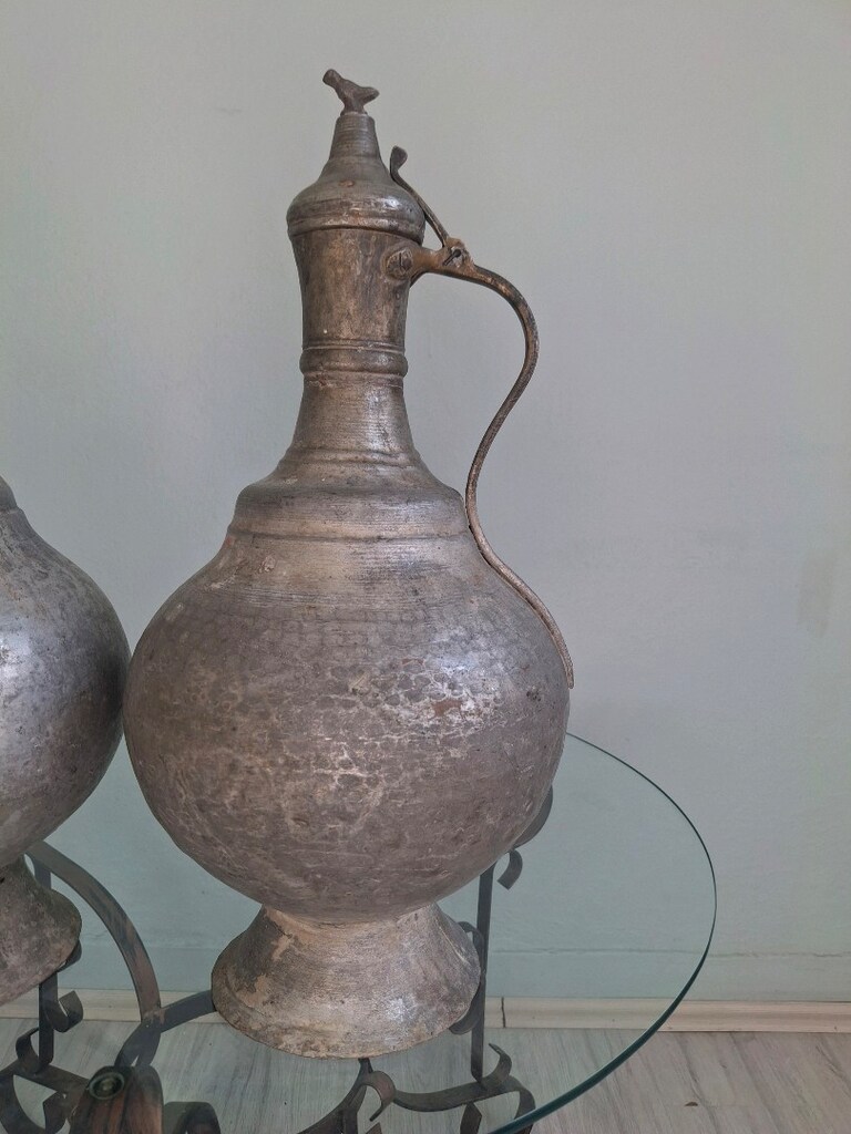 osmanlı bakır ibrik - 2