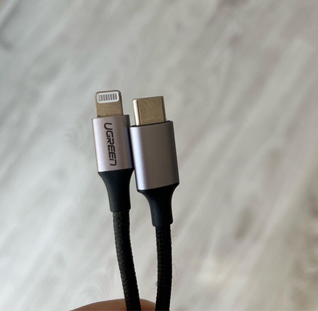 Hızlı şarj kablosu iphone ugreen - 3