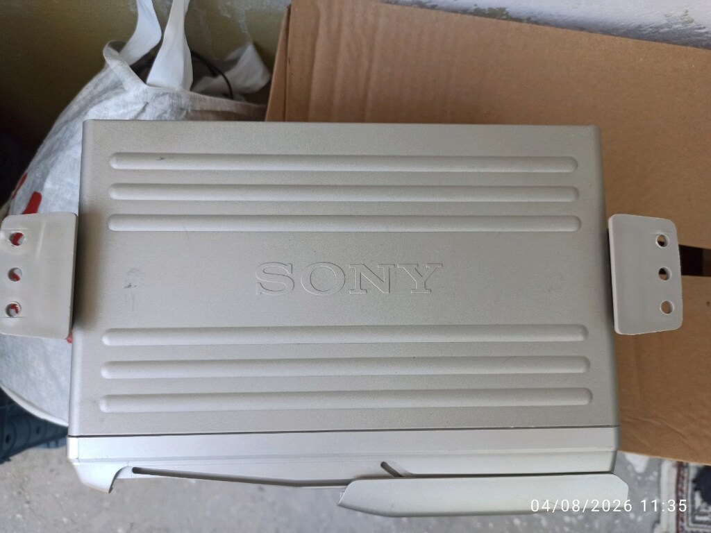 satılık Sony cd changer radio - 3
