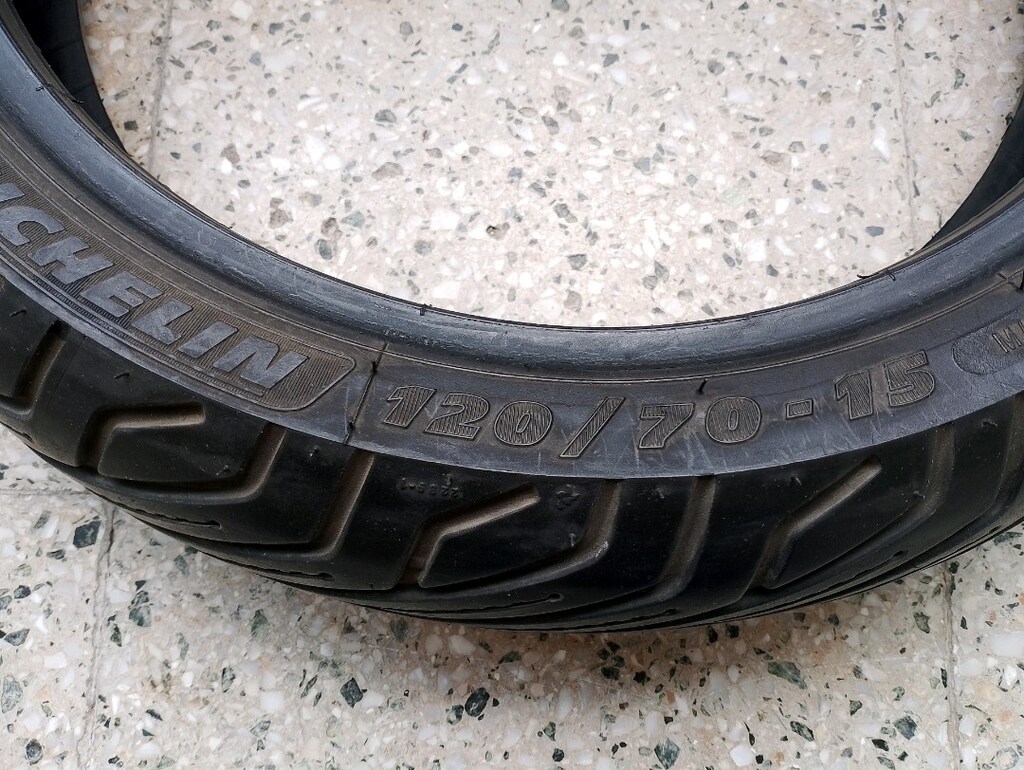 MICHELIN LASTİK 120/70/15 INCH - 5
