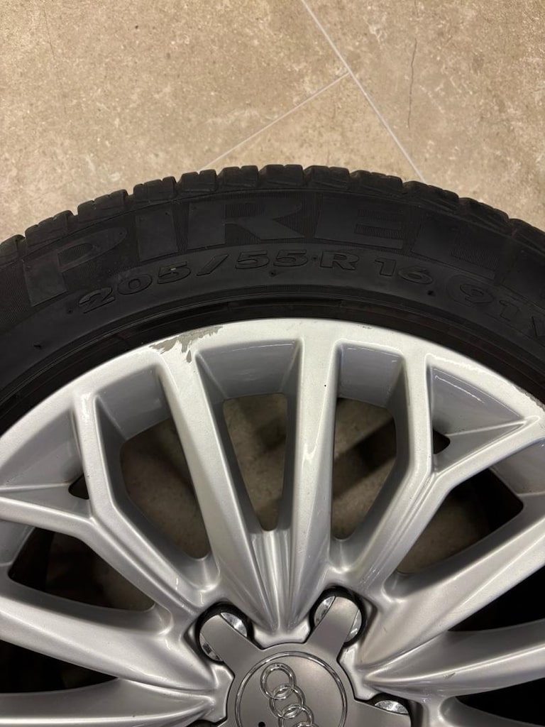 Audi A3 Orjinal Çelik Jant Lastik ve Amörtüzör - 2
