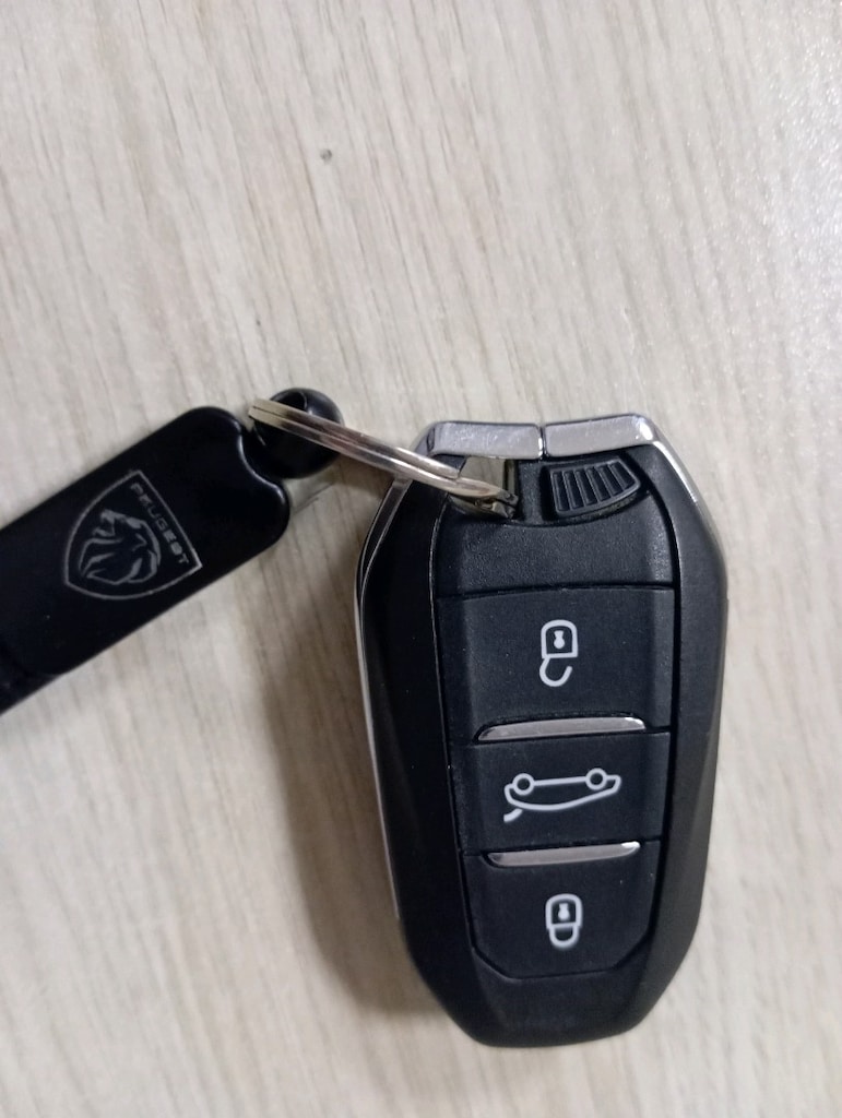 yeni sıfır Peugeot Anahtarsız Çalıştırma ANAHTARI - 2