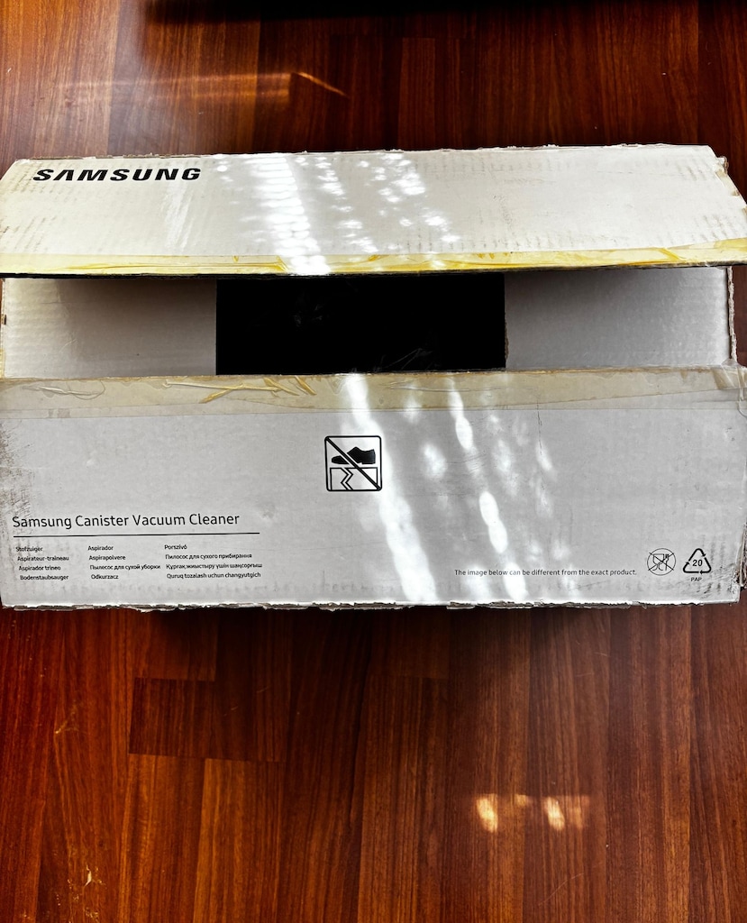Samsung vacuum cleaner toz torbasız elektrik süpürgesi - 3
