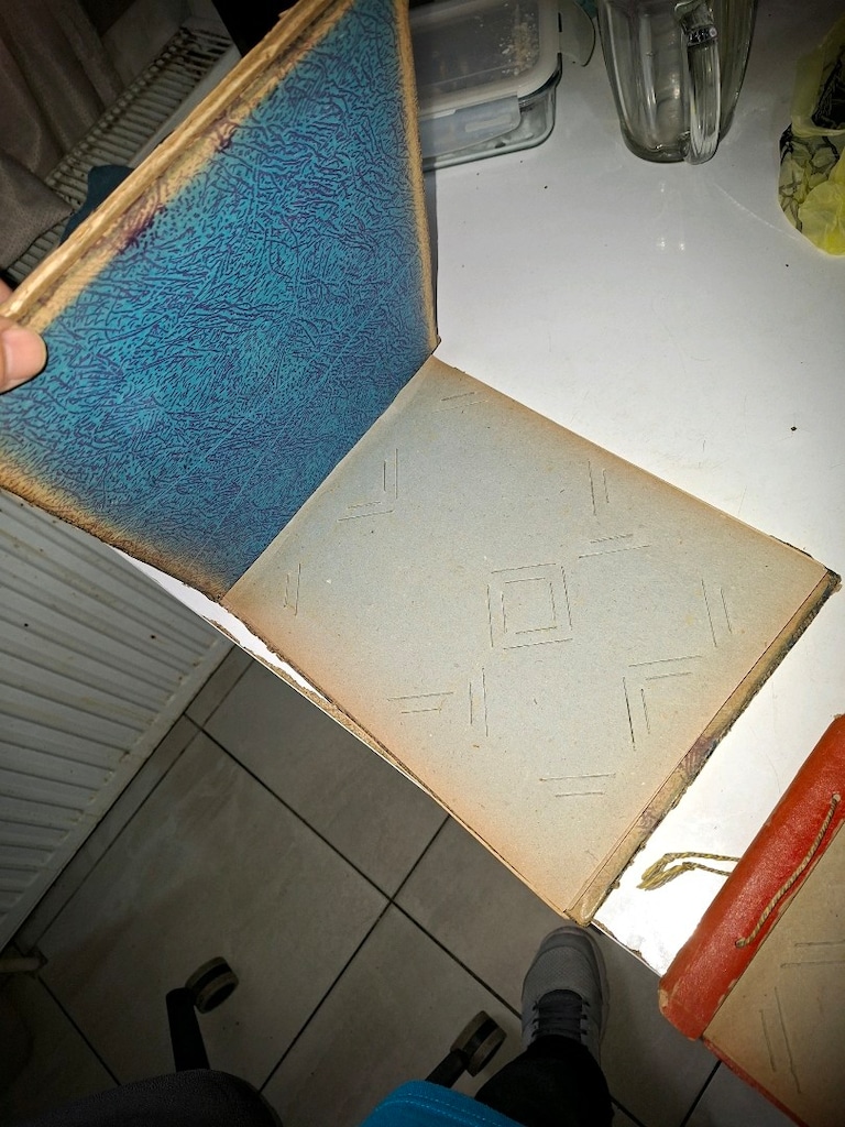 Antika İpli Fotoğraf Albümü Lotu (5 Adet) - Cumhuriyet Dönemi Boş - 6