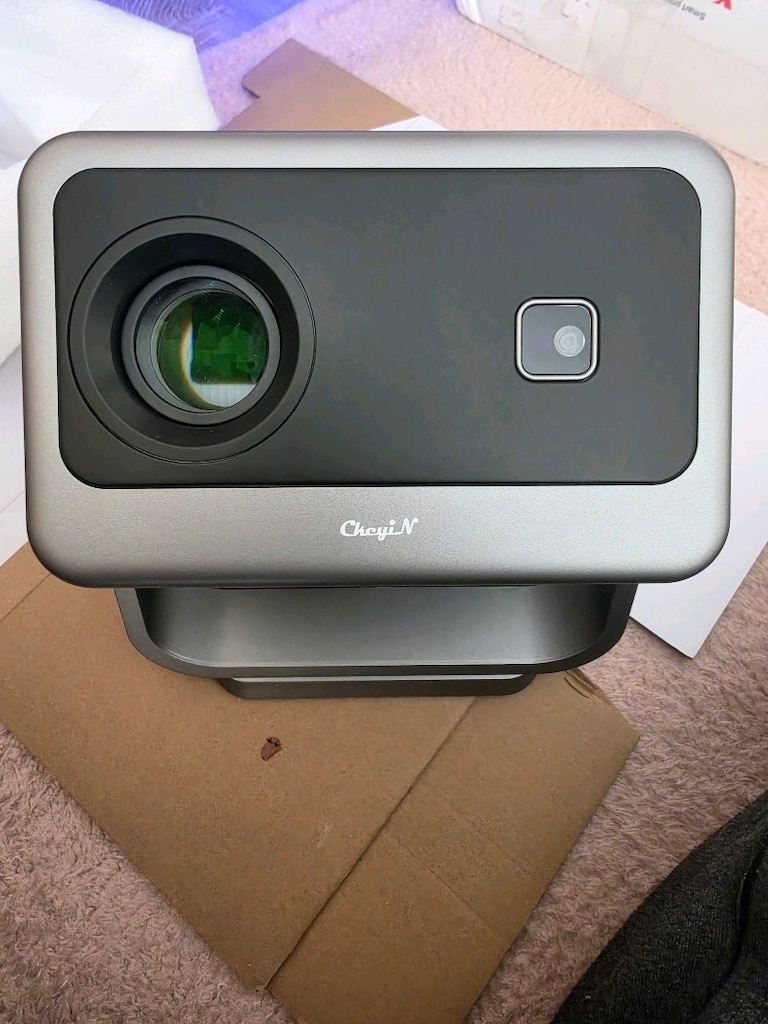 Cheyin C2 Pro Android Led Projeksiyon Sıfır Ambalajında - 9