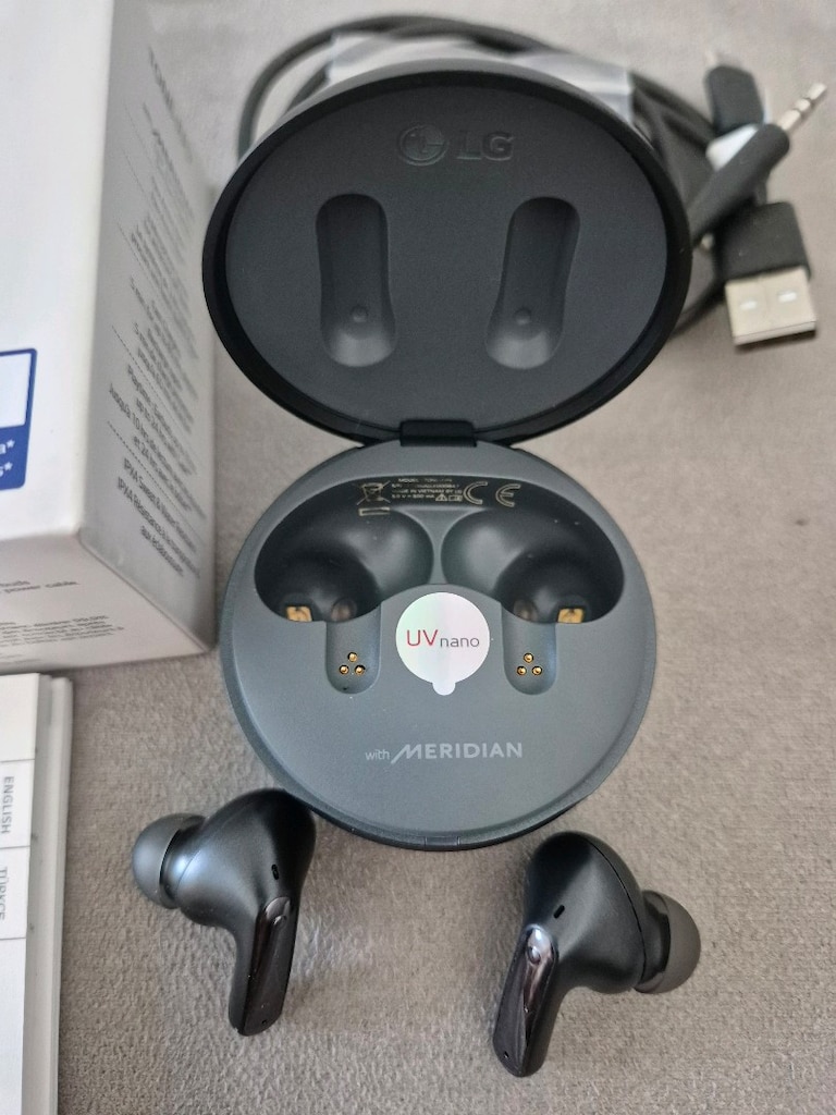 meridian ses sistemli lg marka bluetooth kulaklık sorunsuz ful kutulu - 2