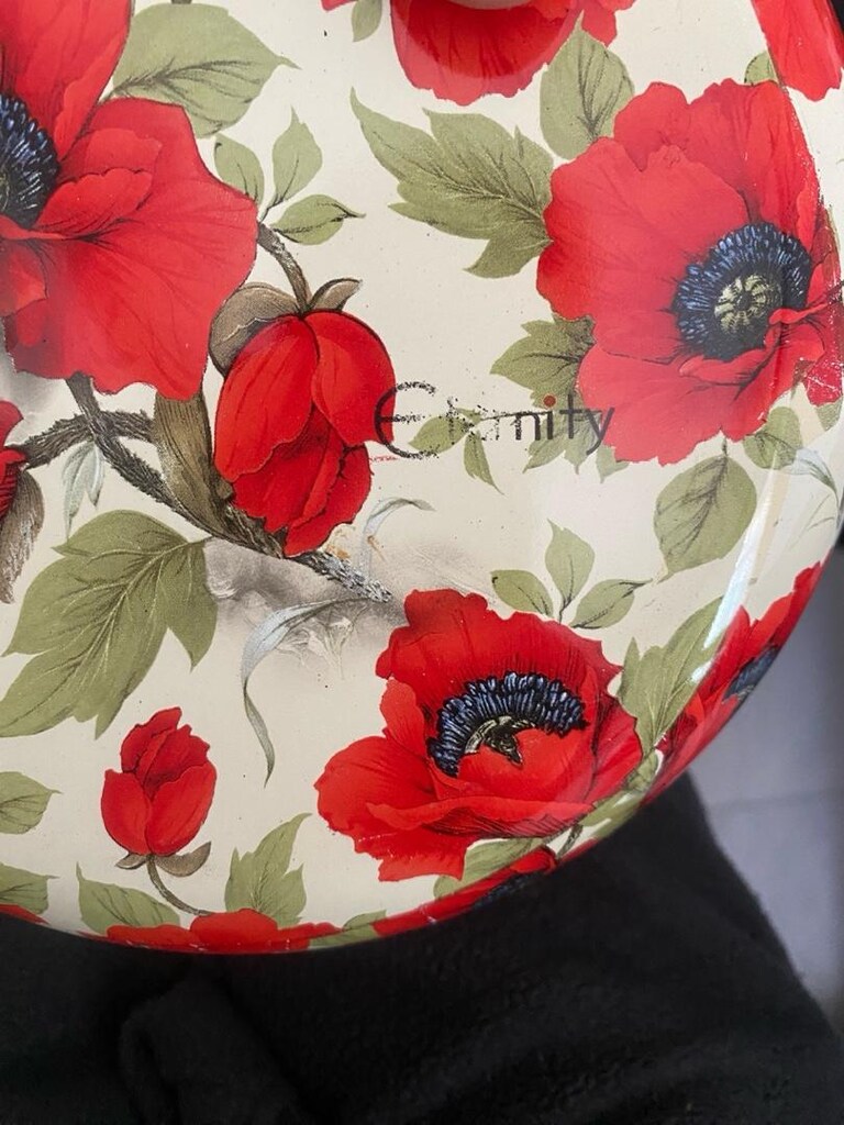 Çaydanlık karaca porselen emaye - 3