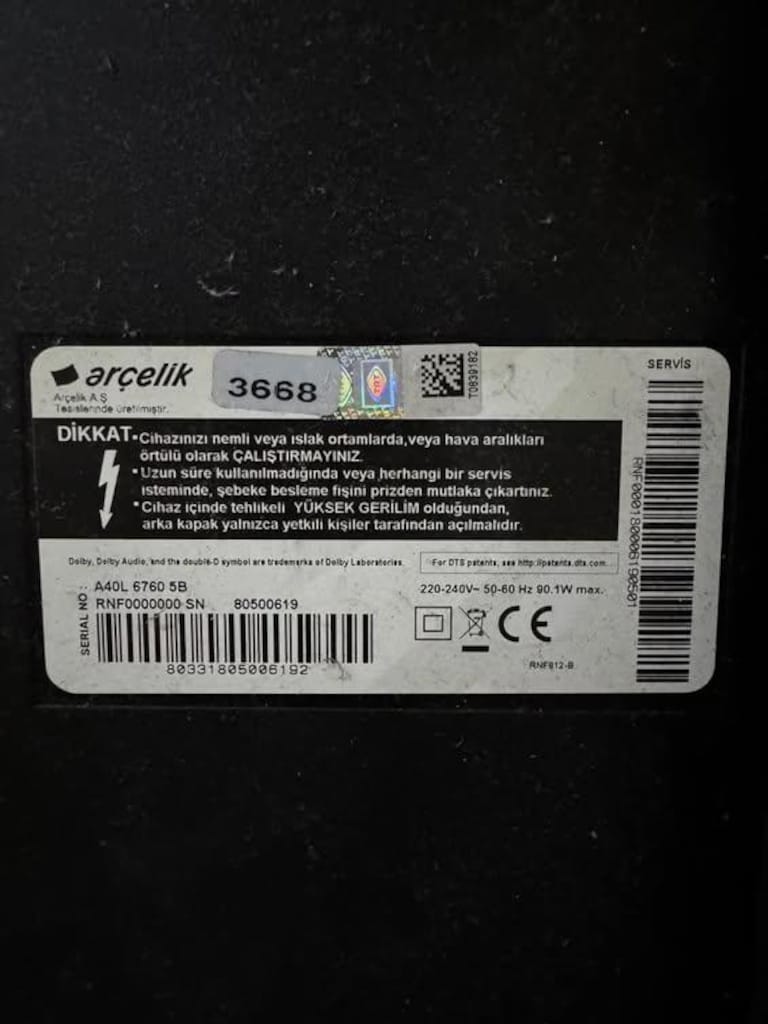 106 Ekran LED TV - 6