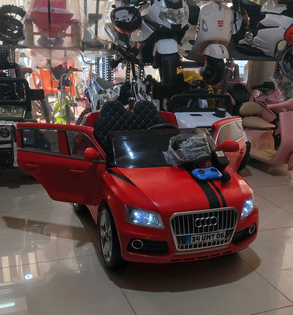 AnkaCar ÇOCUK OTO GALERİ (12+12 2 MOTOR )3 İLERİ KUMANDALI AKÜLÜ ARABA - 3