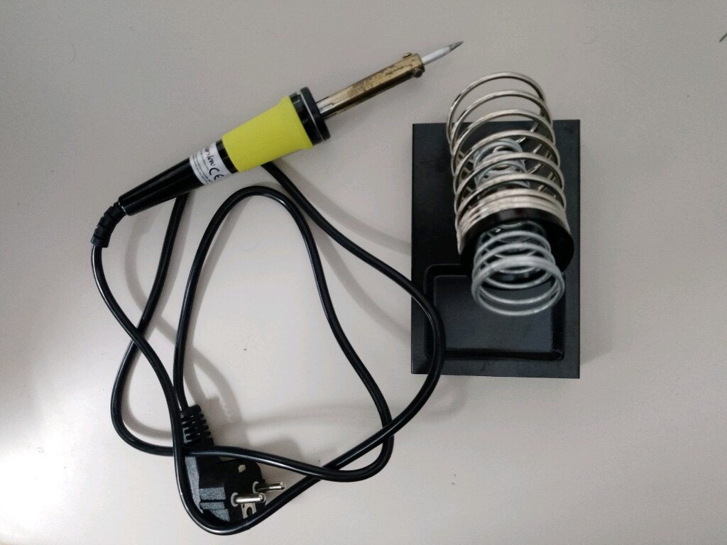 40W Kalem Havya Lehim Seti | Havya + Stand + Lehim Pompası + Lehim Tel - 2