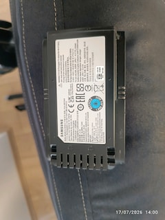 Samsung şarjlı dikey süpürge - 3