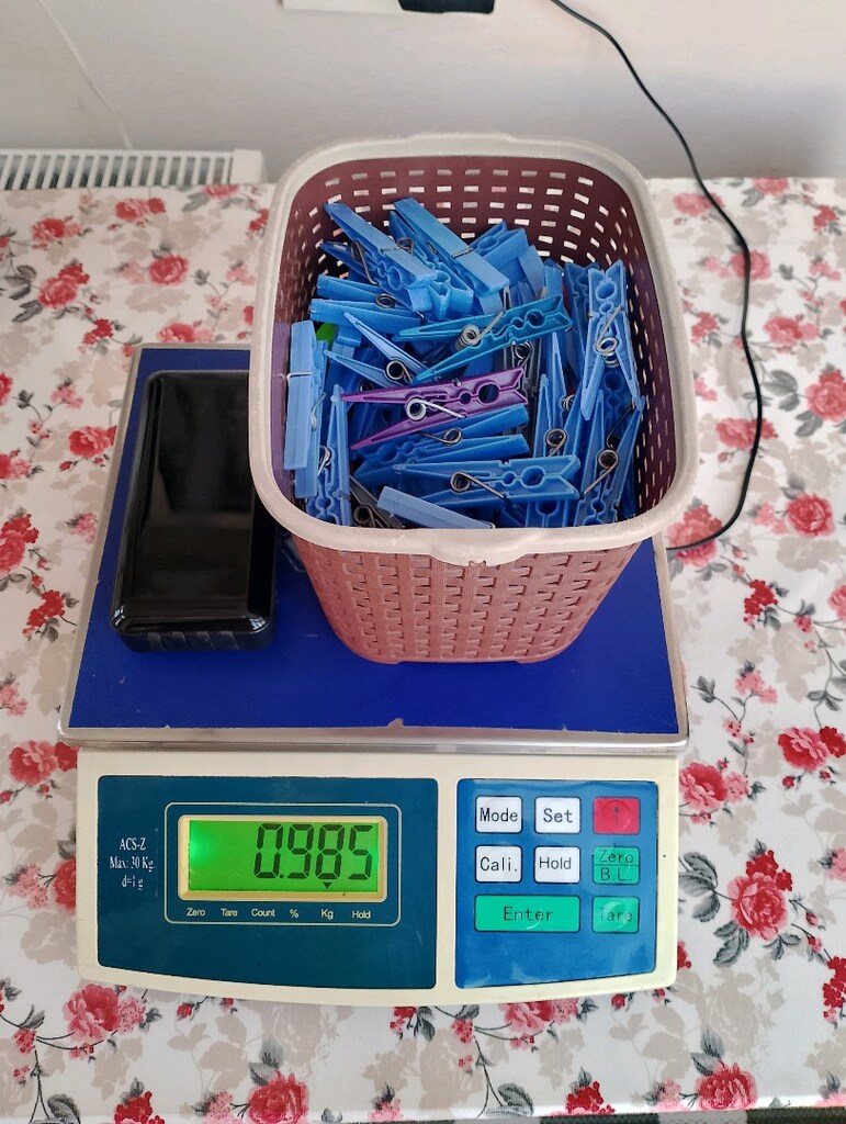 HASSAS ELEKTRONİK TERAZİ 30 KG - 5