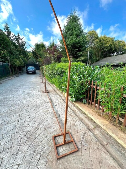 ORGANİZASYON GELİN YOLU KEMERLİ GİRİŞ YOLU
