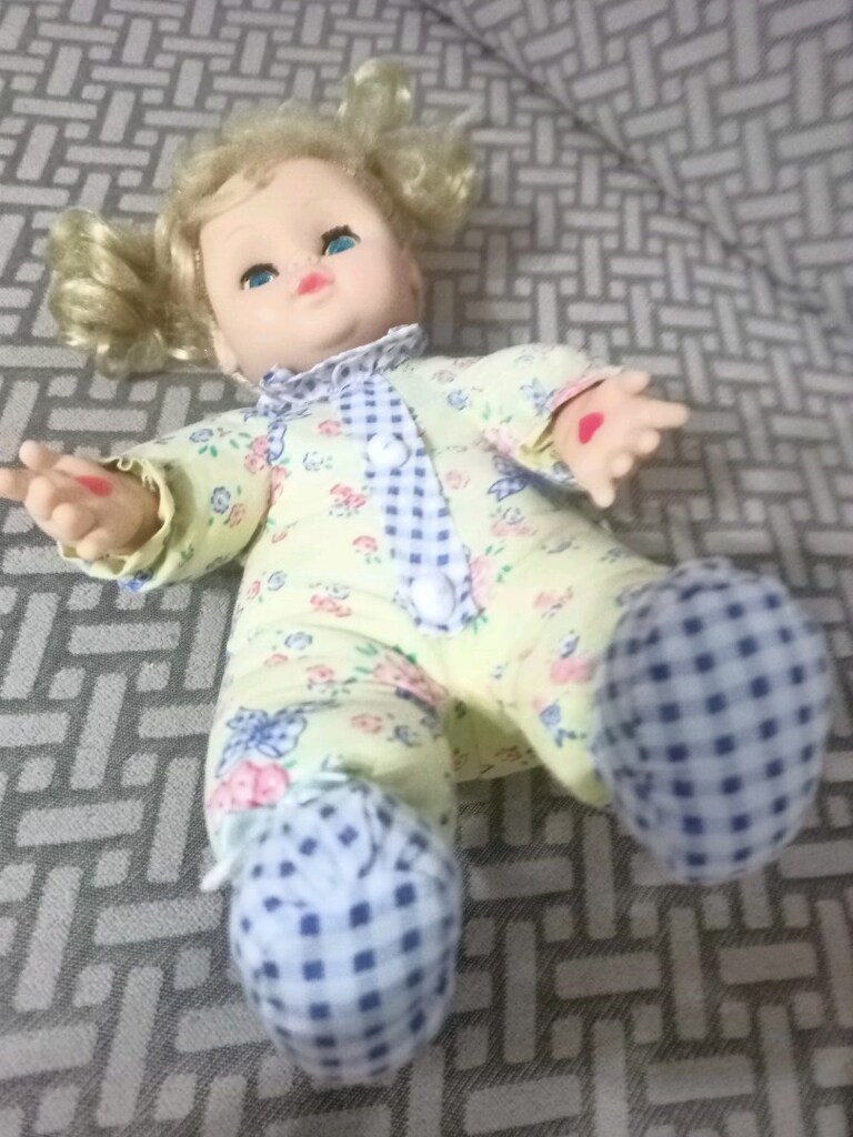oyuncak bez bebek - 5