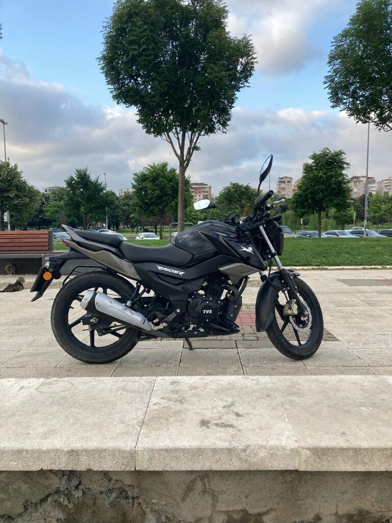Tvs raider 125 - 4