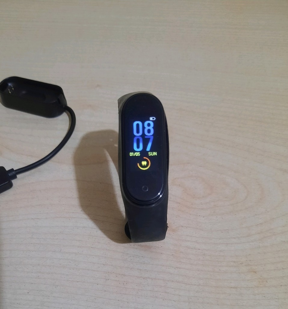 M4 Smart Band Akıllı Bileklik - Şarj Kablosuyla Birlikte - 5