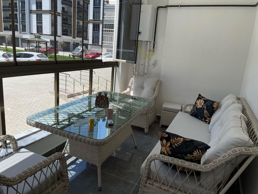 rattan bahçe balkon takımı - 3