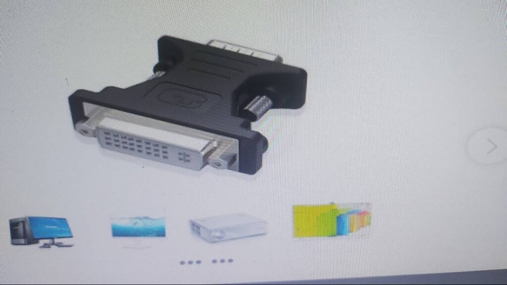 KEEPRO VGA DVI CEVIRICI VGA - 3