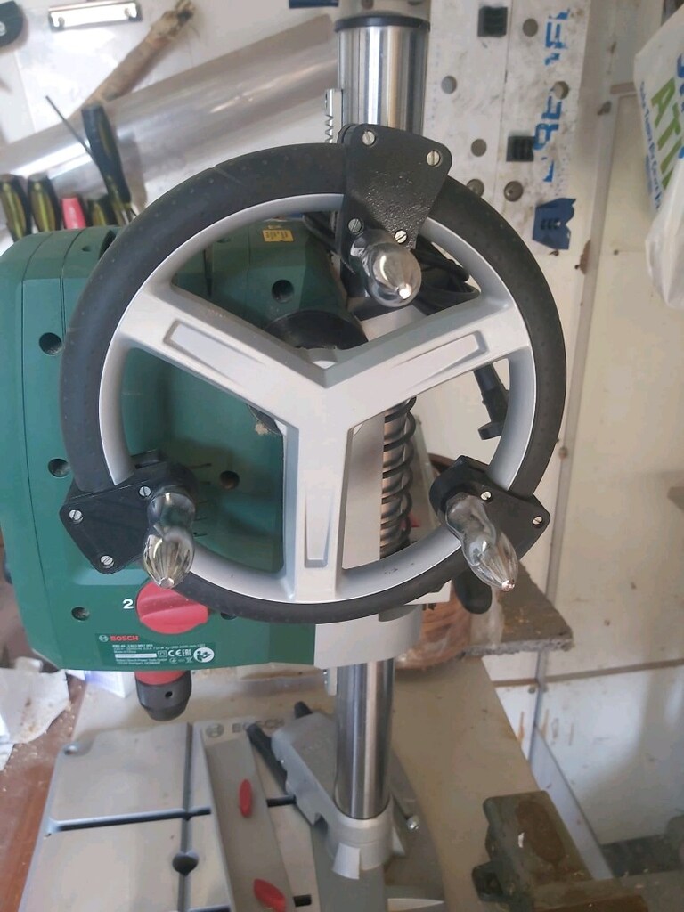 Bosch sütunlu matkap - 3
