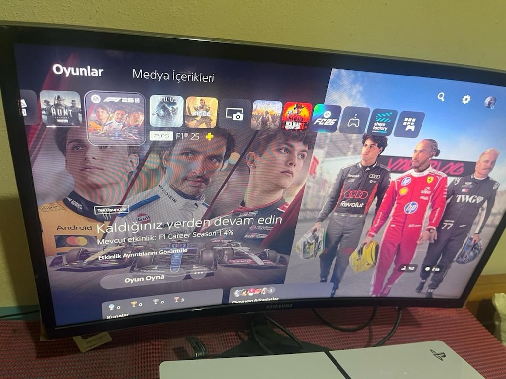 Samsun lc24f390fhmxuf Monitör - 2