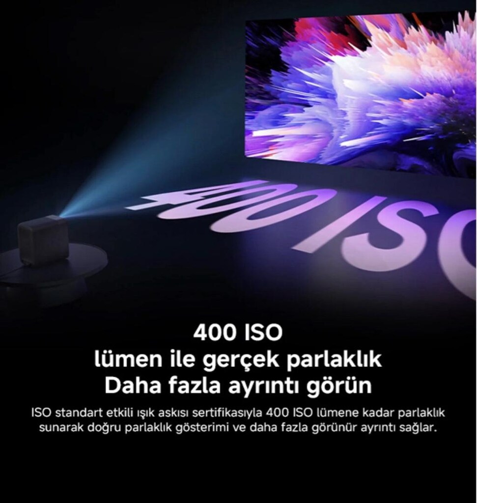 xiomi smart projectör L1 Pro - 7