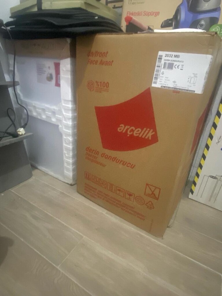 arçelik 2032 mb sıfır derin dondurucu - 2
