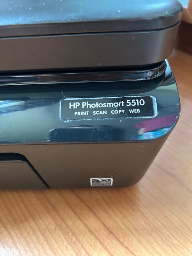 HP photosmart 5510 Yazıcı All-in-One B111 series - 4
