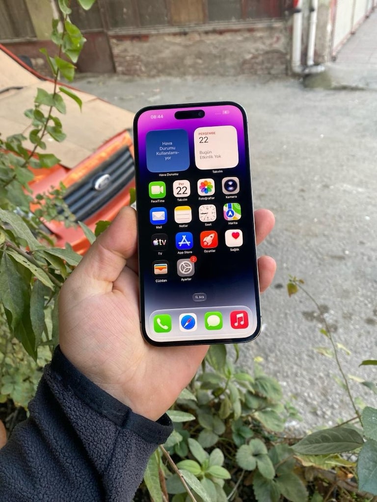 İPhone 14 Pro MAX YD 256 GB ÇİFT FİZİKİ - 6
