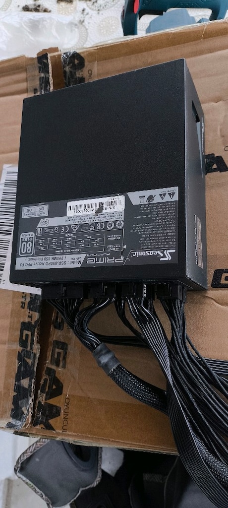 seasonic prime platinum 850 watt üst segment güç kaynağı - 7
