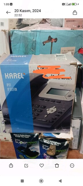 Karel ip telefon