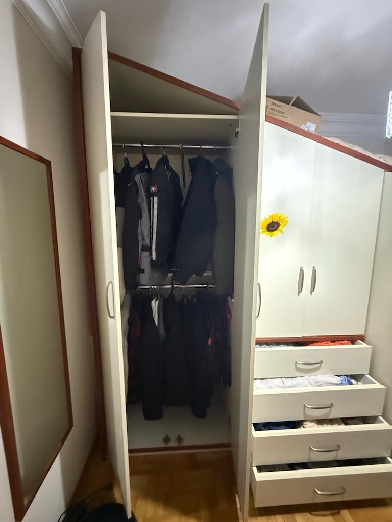 Özel yapılmış dolap kaliteli ahşap - 5