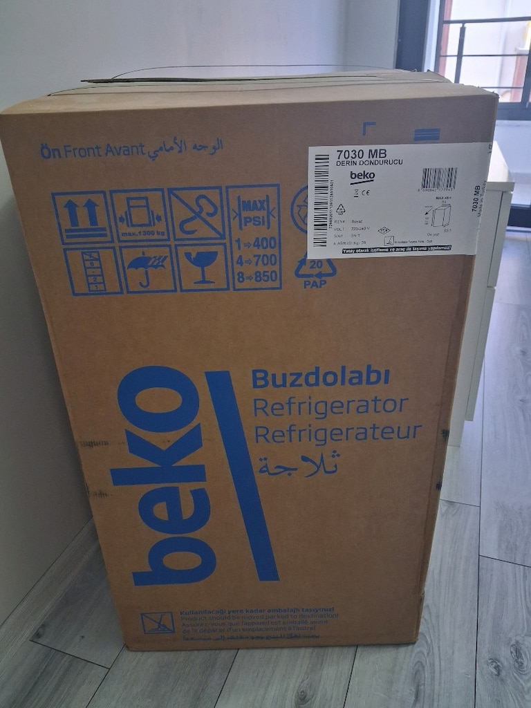 Beko 7030 3 Raflı Derin Dondurucu - 4