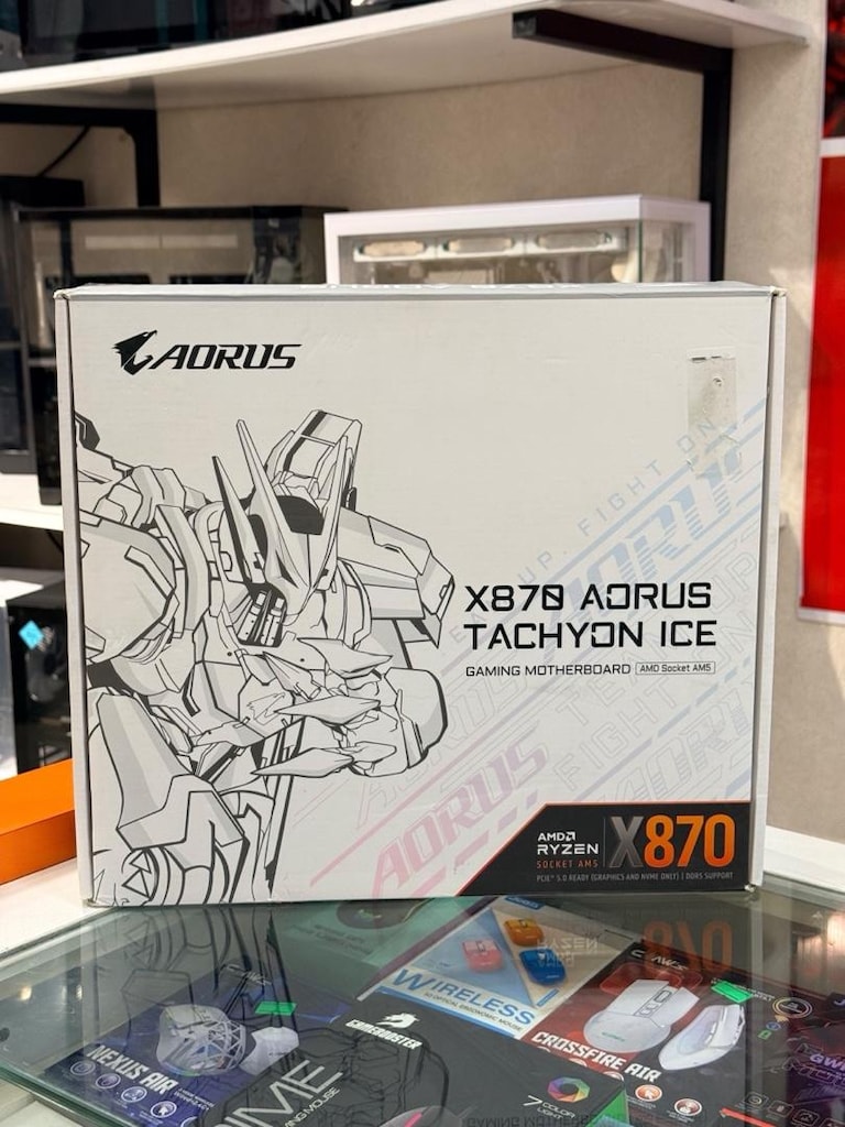 NİTRO BİLİŞİM’DEN SIFIR GIGABYTE X870 AORUS TACHYON ICE! - 3