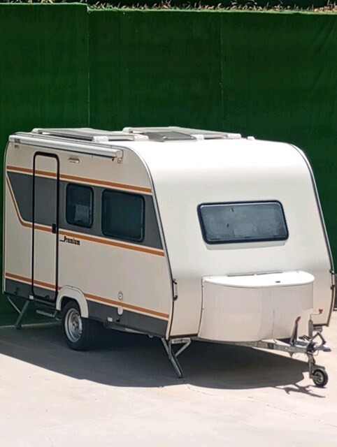 CTP Malzemeden Yapılmış Karavan