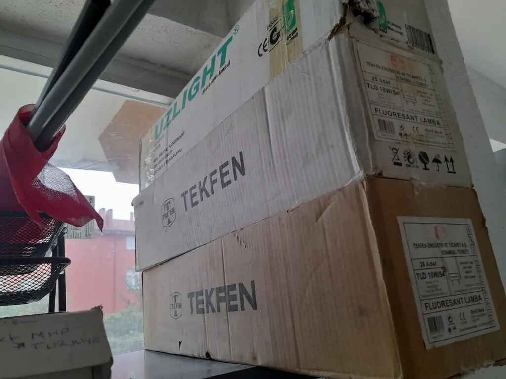 Tekfen 60 cm florasan 18w - 2