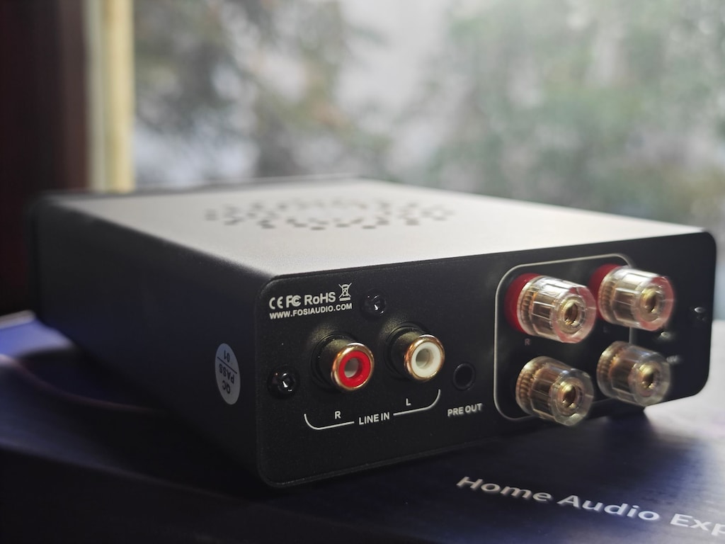 SIFIR - Fosi Audio V3 150Watt Stereo D class Amfi - 5