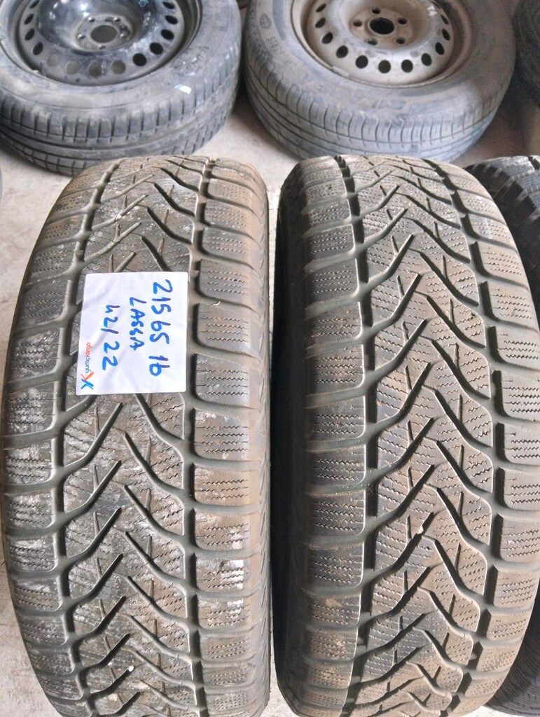 215 65 16 DÖRT ADET KIŞLIK LASTİK PETLAS VE LASSA - 2